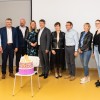 Nekdanji vodja projekta LAS mag. Roman Medved, župan Komende Jurij Kern, župan Trzina Peter Ložar, županja Domžal Renata Kosec, župan Vodic in predsenik LAS Aco Franc Šuštar, direktorica RRA LUR mag. Lilijana Madjar,  župan Mengša Bogo Ropotar, podžupanja Medvod Mojca Murnik, Lea Lipovšek iz ARSKTRP in Marjeta Jerič iz MKGP.